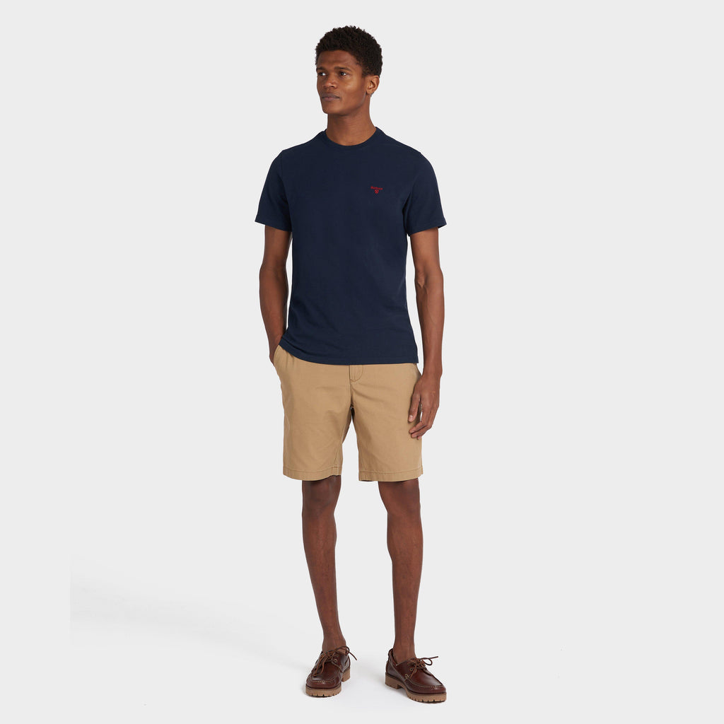 Mens Essential Sports T-Shirt Navy