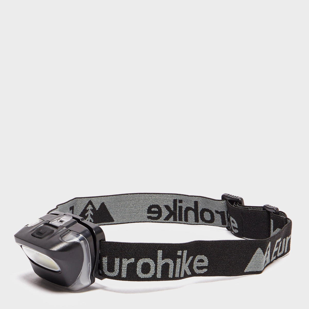 COB Head Torch 1 LED Black