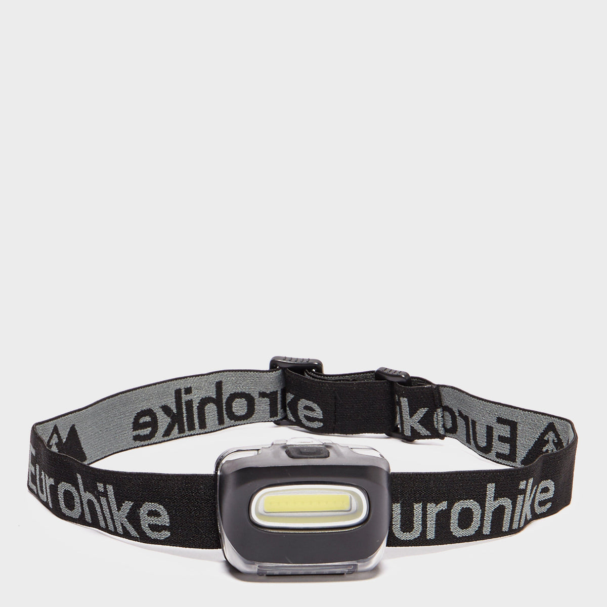 COB Head Torch 1 LED Black