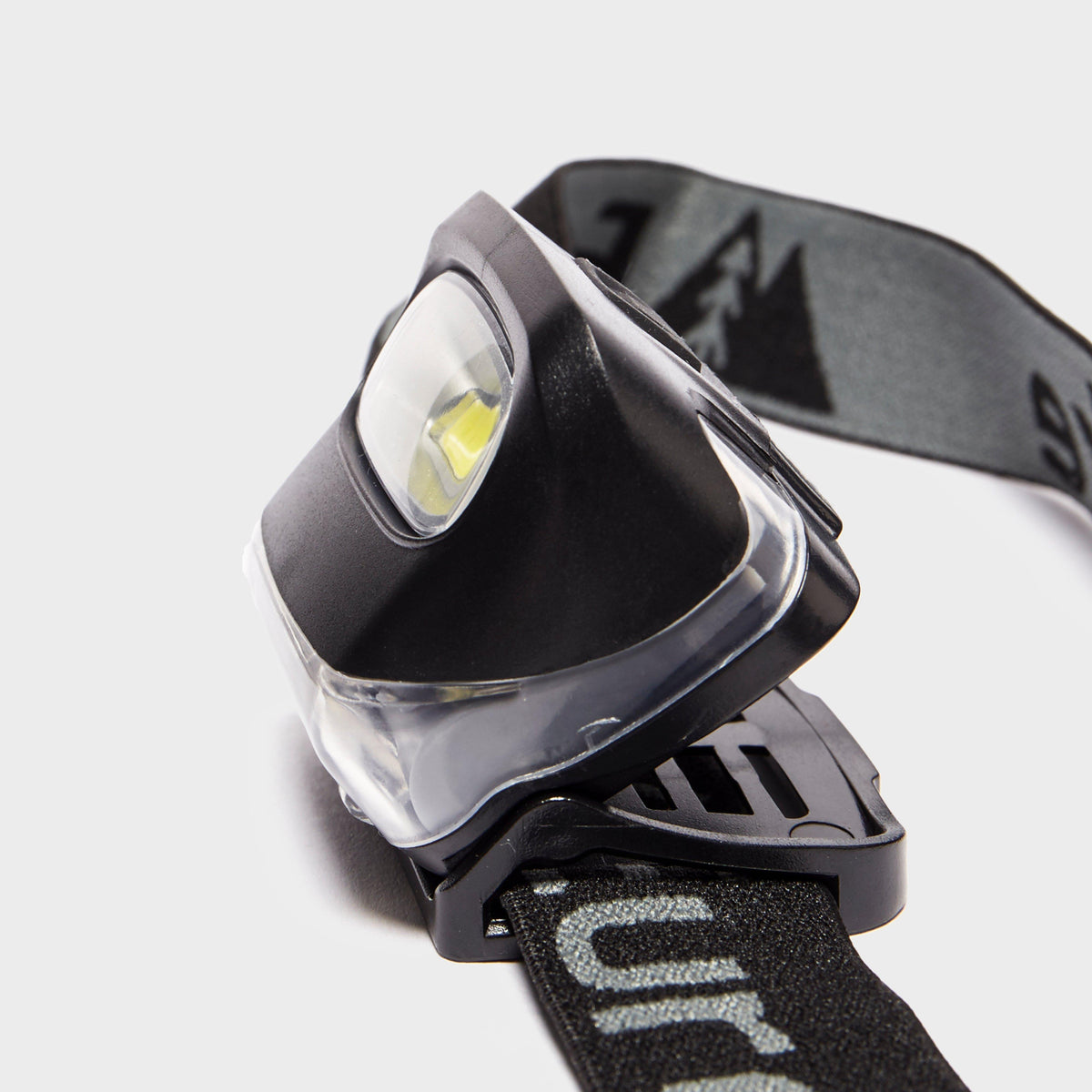 COB Head Torch 1 LED Black