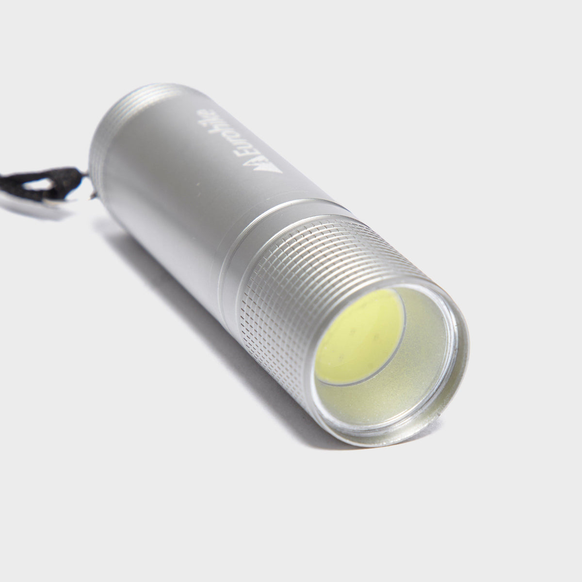 COB Torch 3 LED Silver