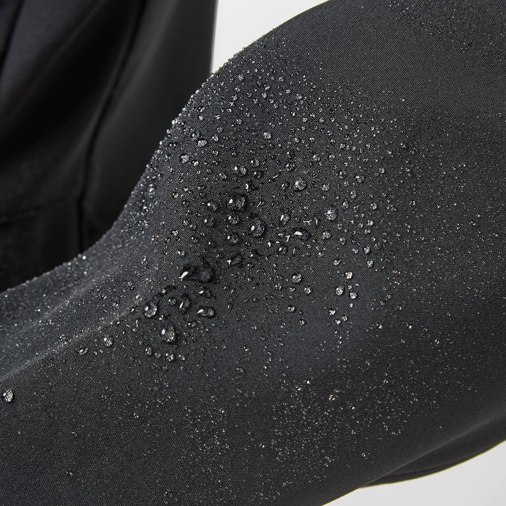 Womens Hooded Softshell Jacket II Black