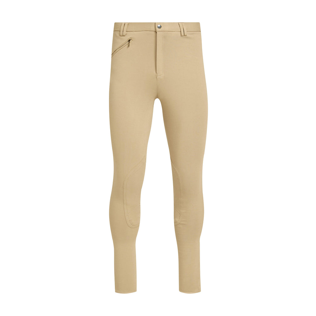 Mens SaddleHugger Breeches Beige
