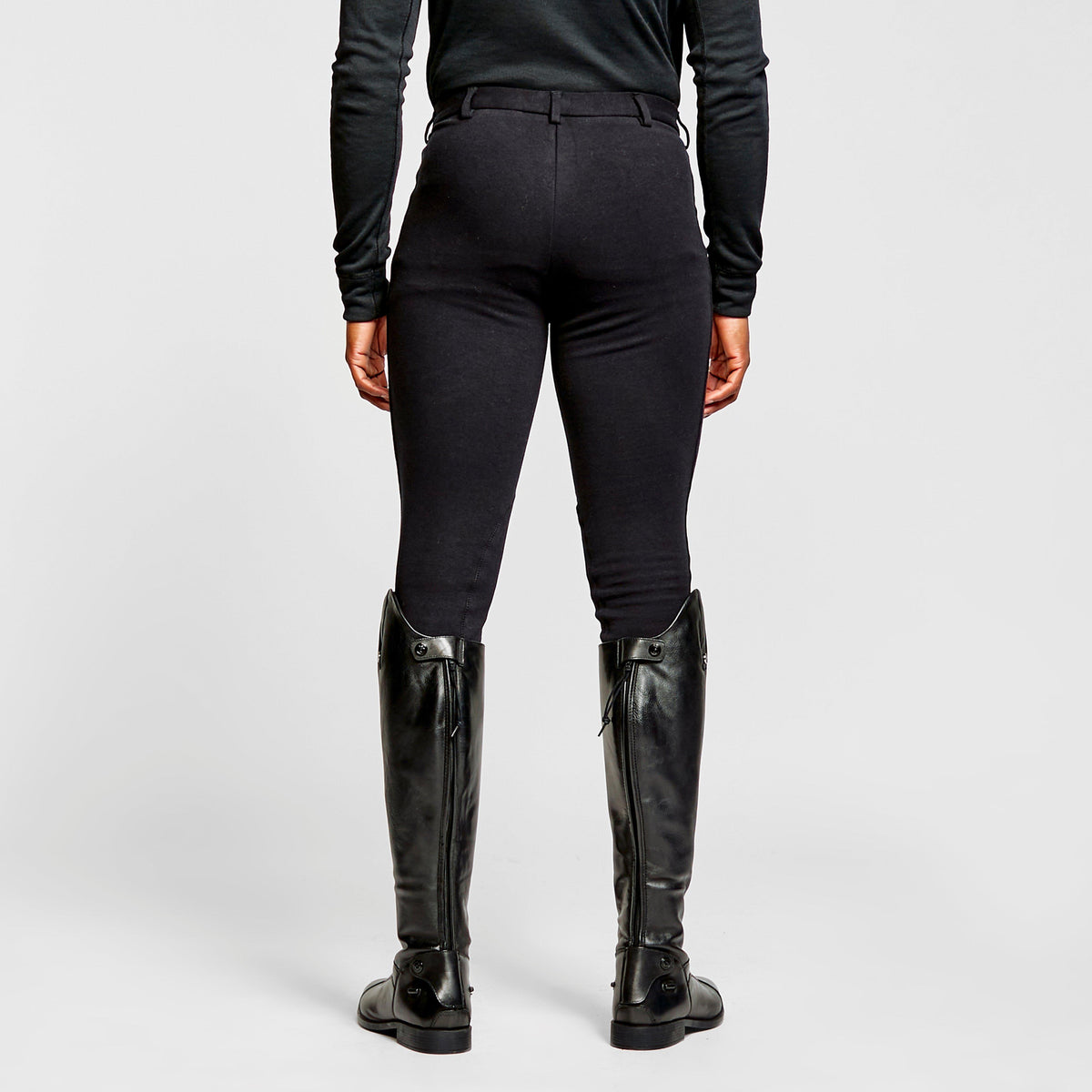 Mens SaddleHugger Breeches Black