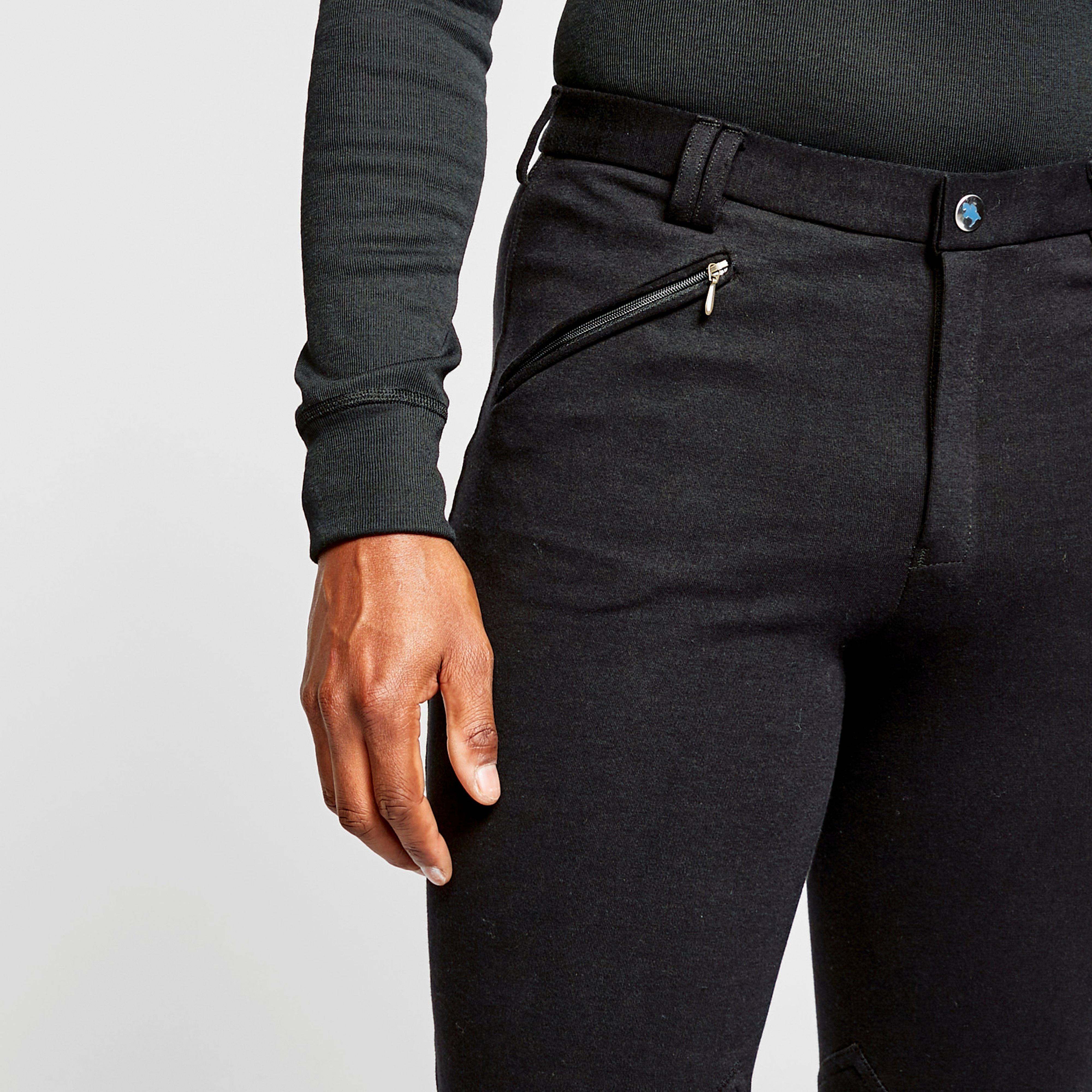 Mens SaddleHugger Breeches Black