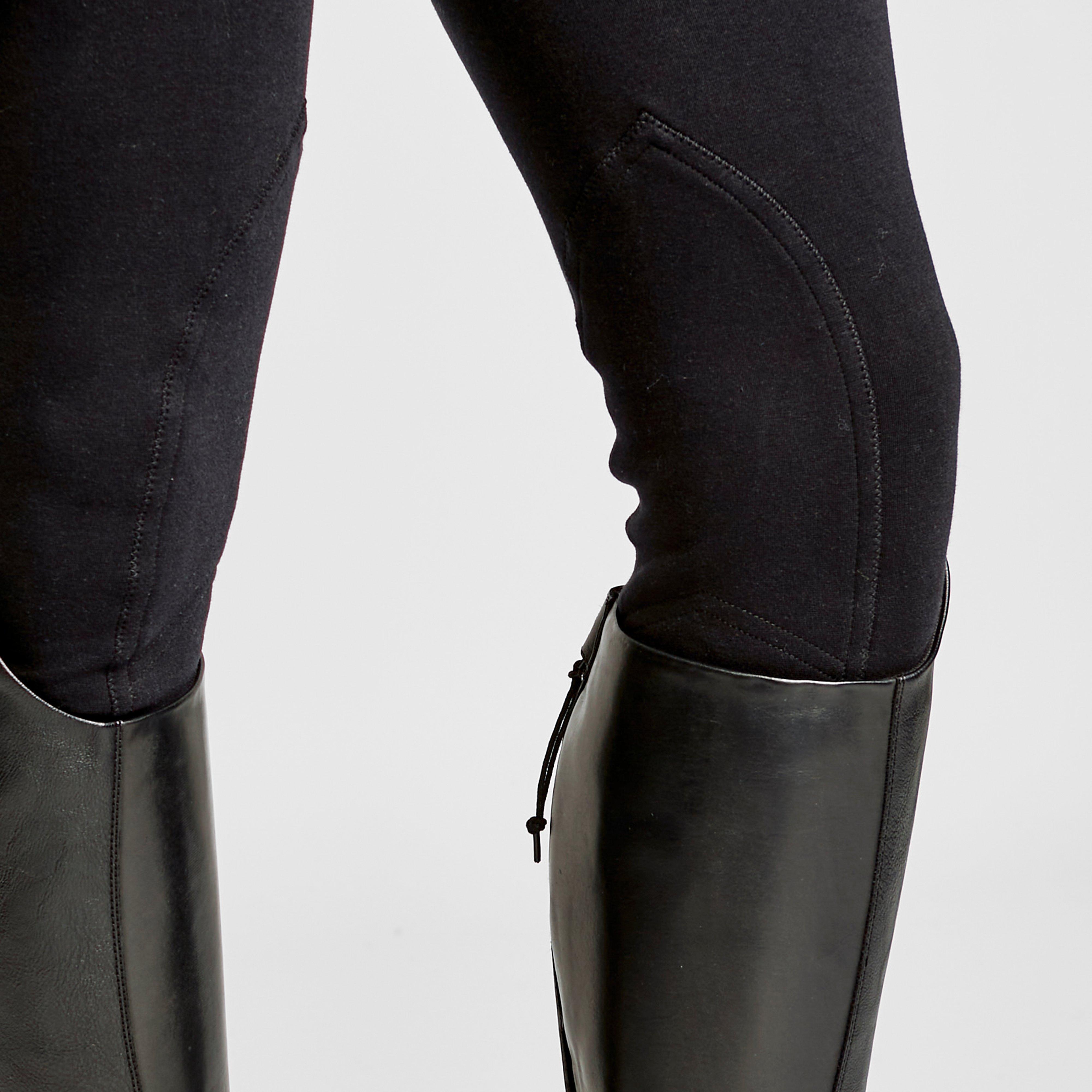 Mens SaddleHugger Breeches Black