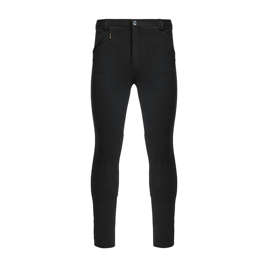 Mens SaddleHugger Breeches Black