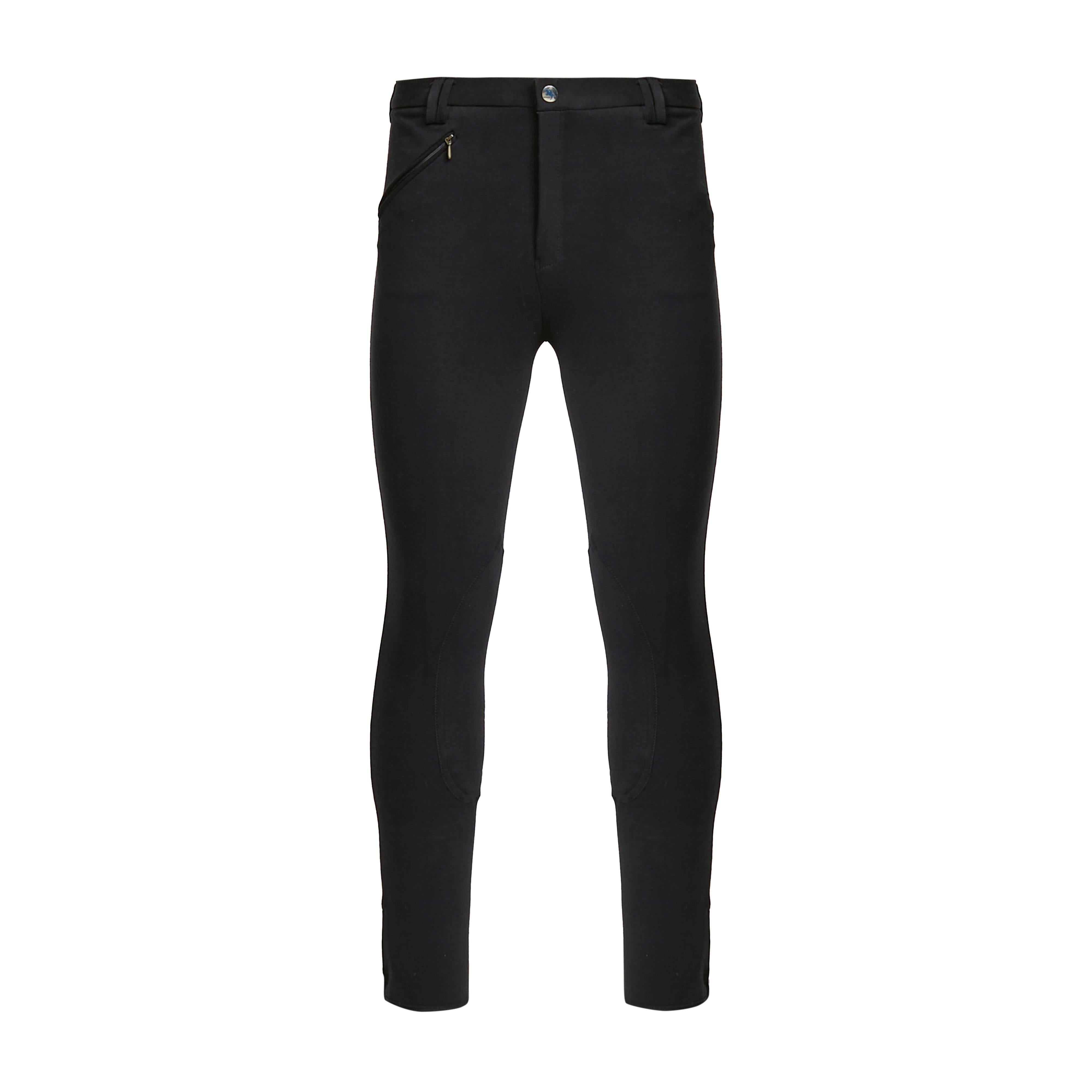 Mens SaddleHugger Breeches Black