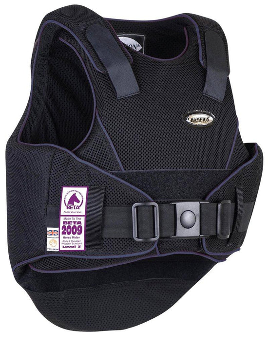 Flexair Body Protector Black/Grey