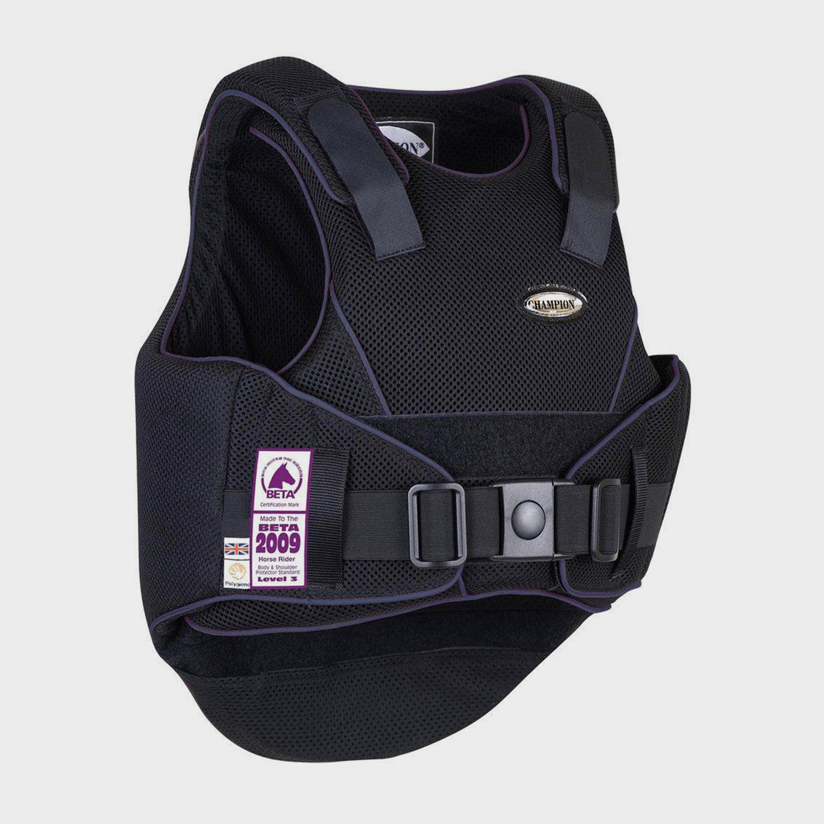 Adults Flexair Body Protector Black/Grey