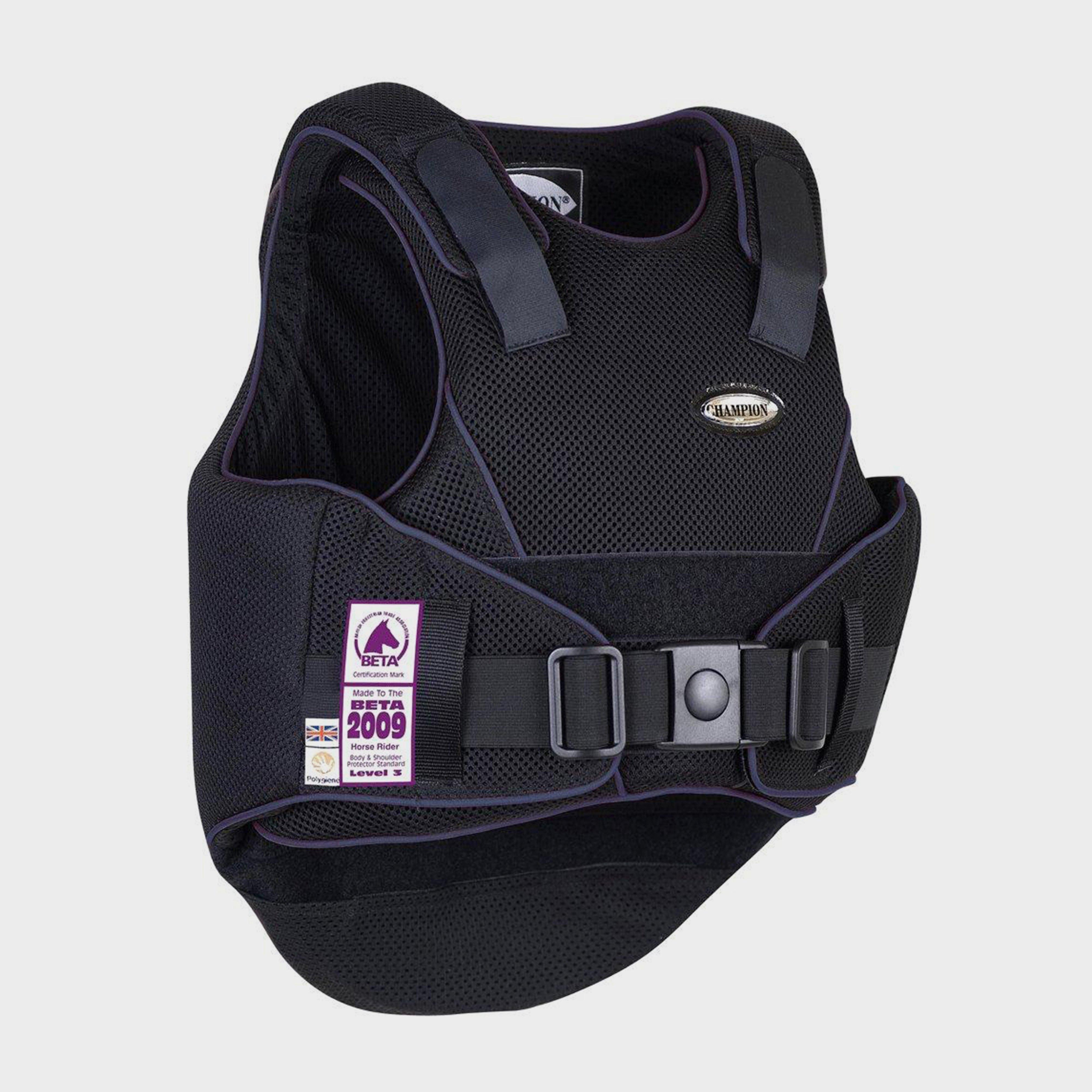 Adults Flexair Body Protector Black/Grey