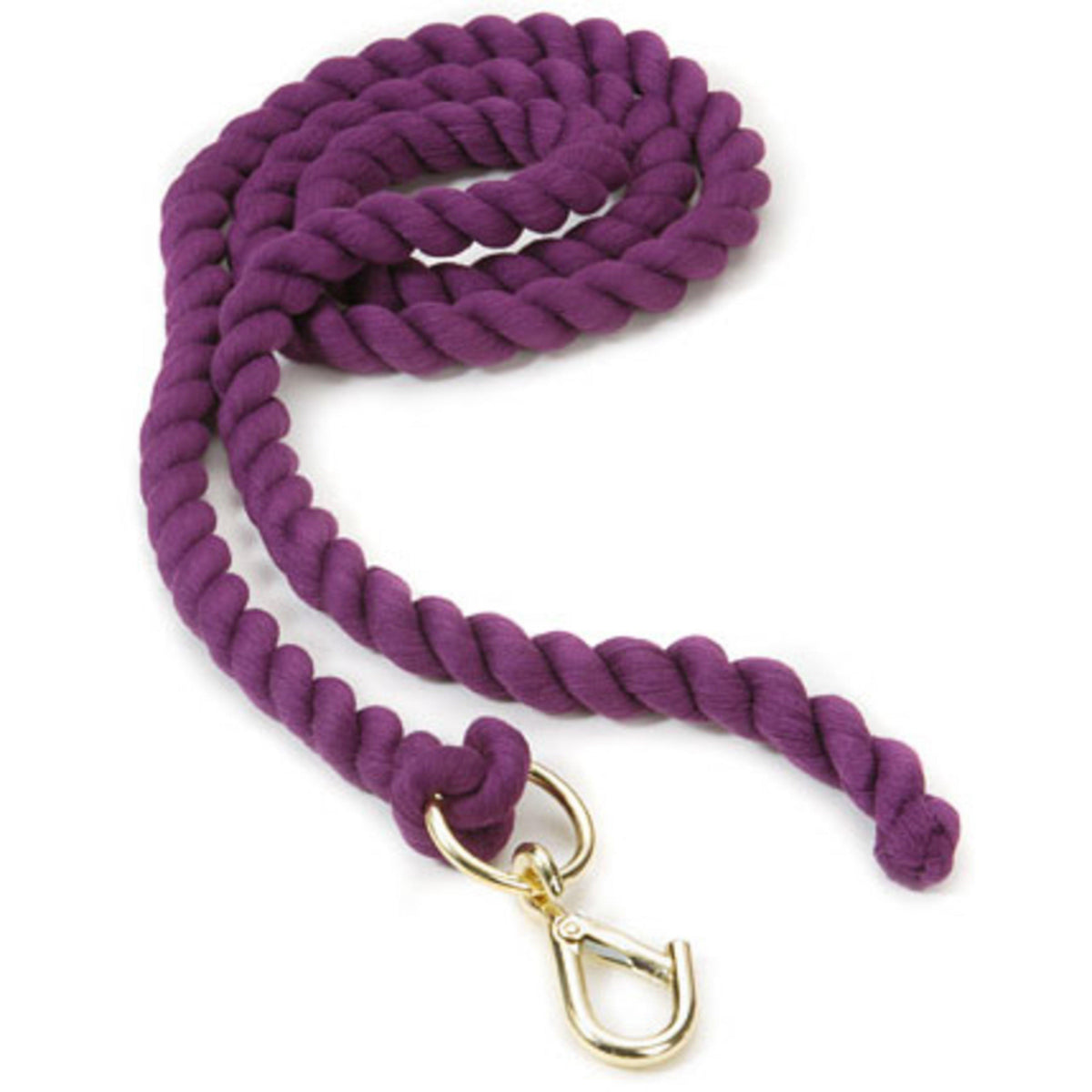 Plain Leadrope Purple