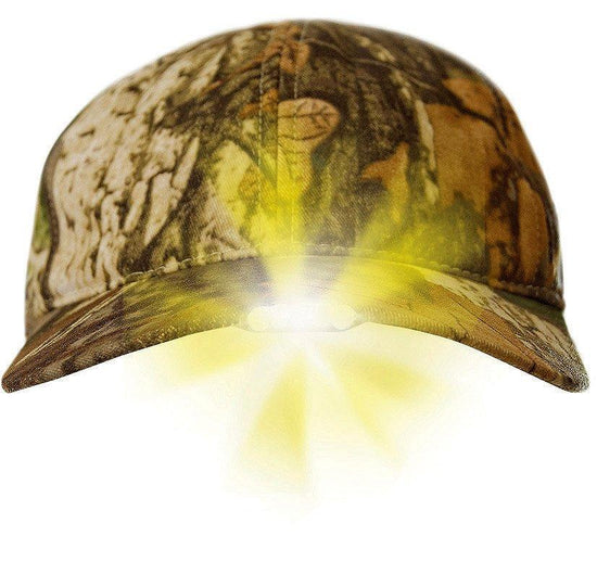 Wildflowers Cap (with LED Light) Camouflage
