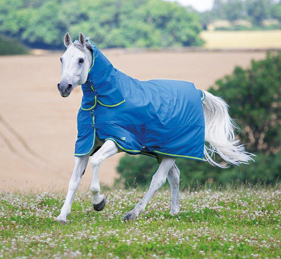 Tempest Original 100g Combo Neck Turnout Rug Blue