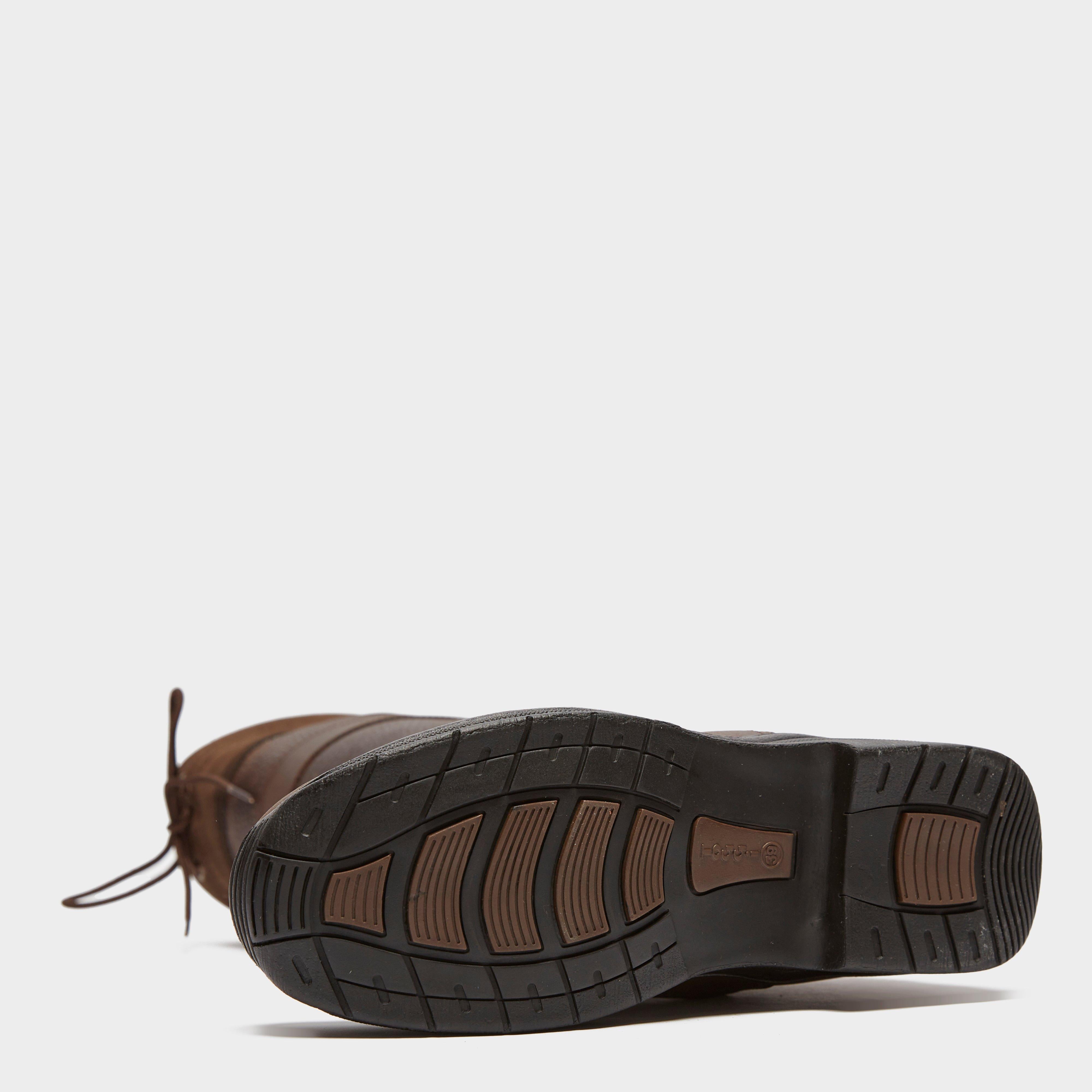 Womens Canyon Riding Boots Chocolate