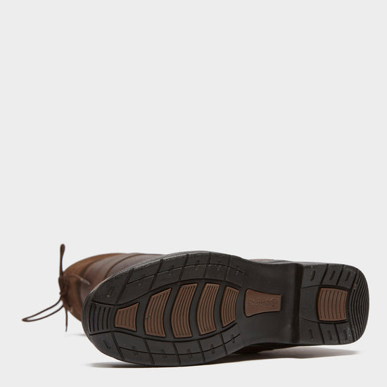 Womens Canyon Riding Boots Chocolate