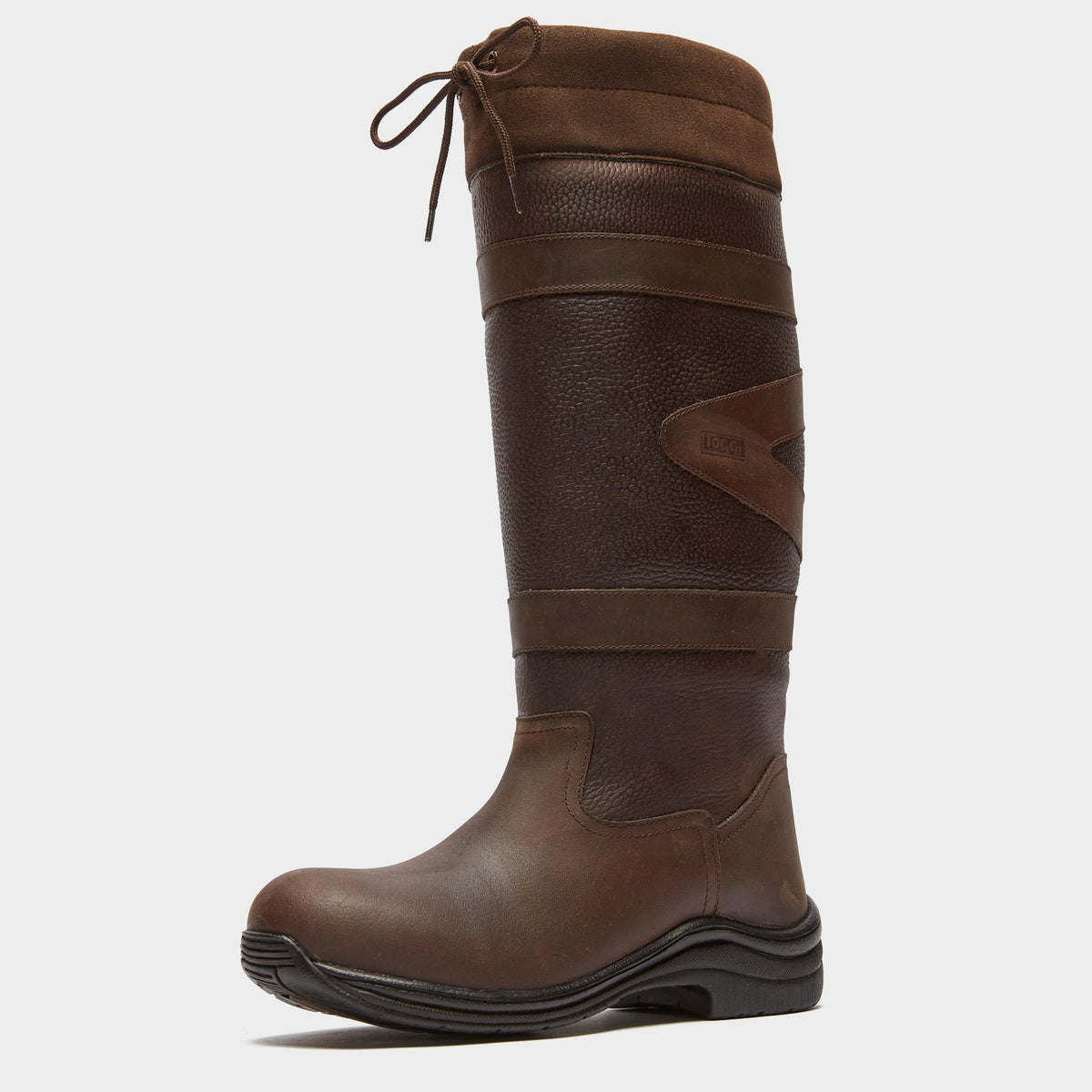 Womens Canyon Riding Boots Chocolate