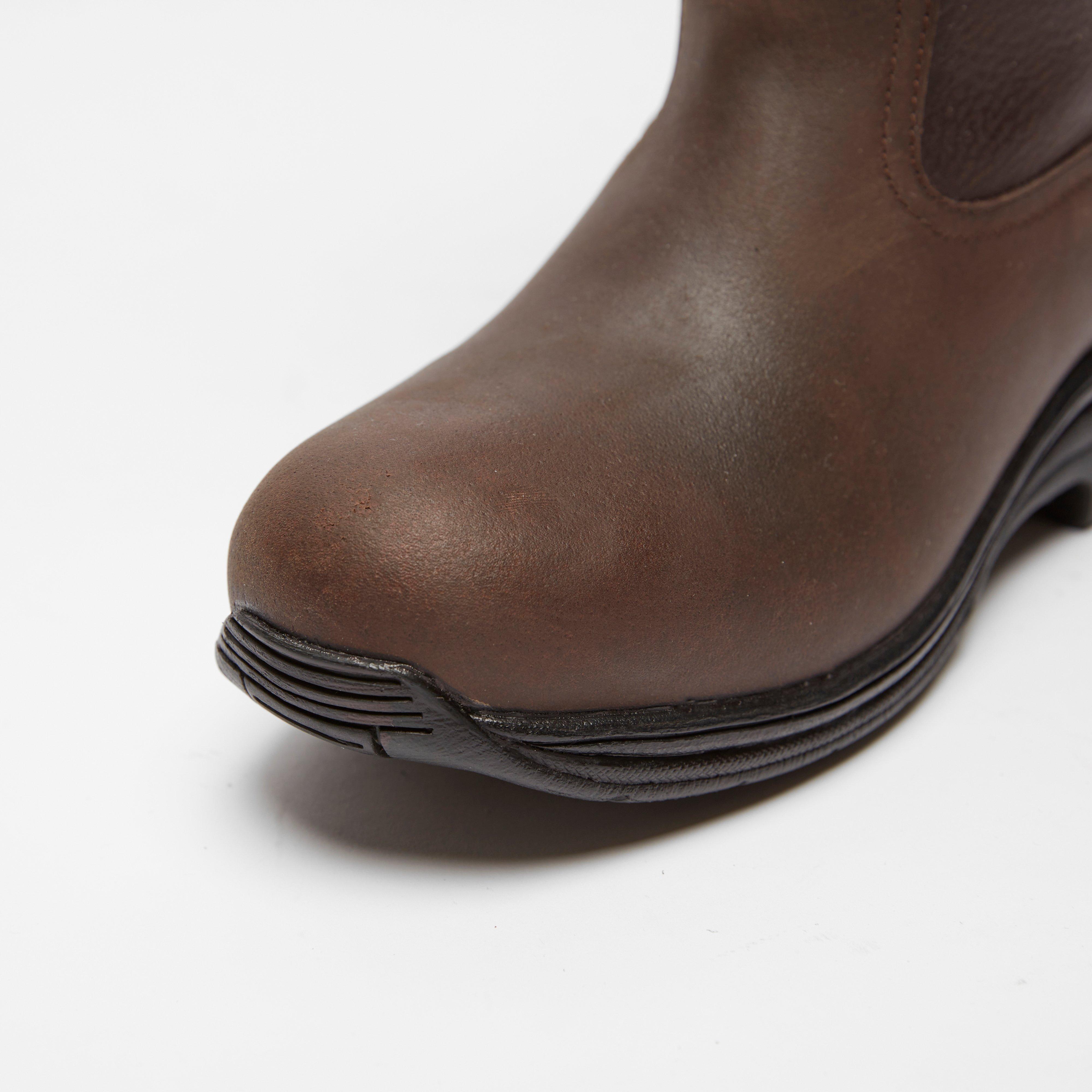 Womens Canyon Riding Boots Chocolate