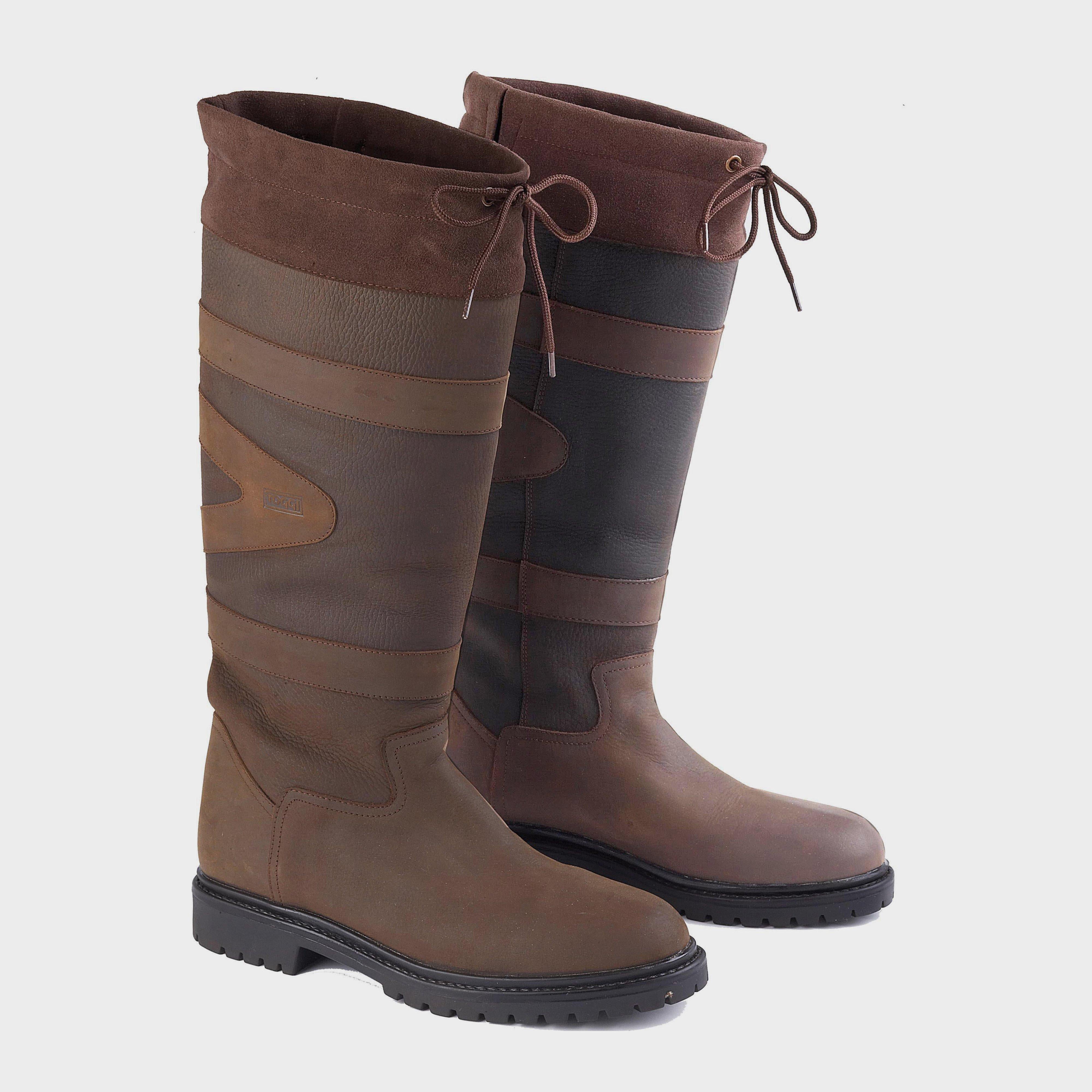 Quebec Country Boot Brown