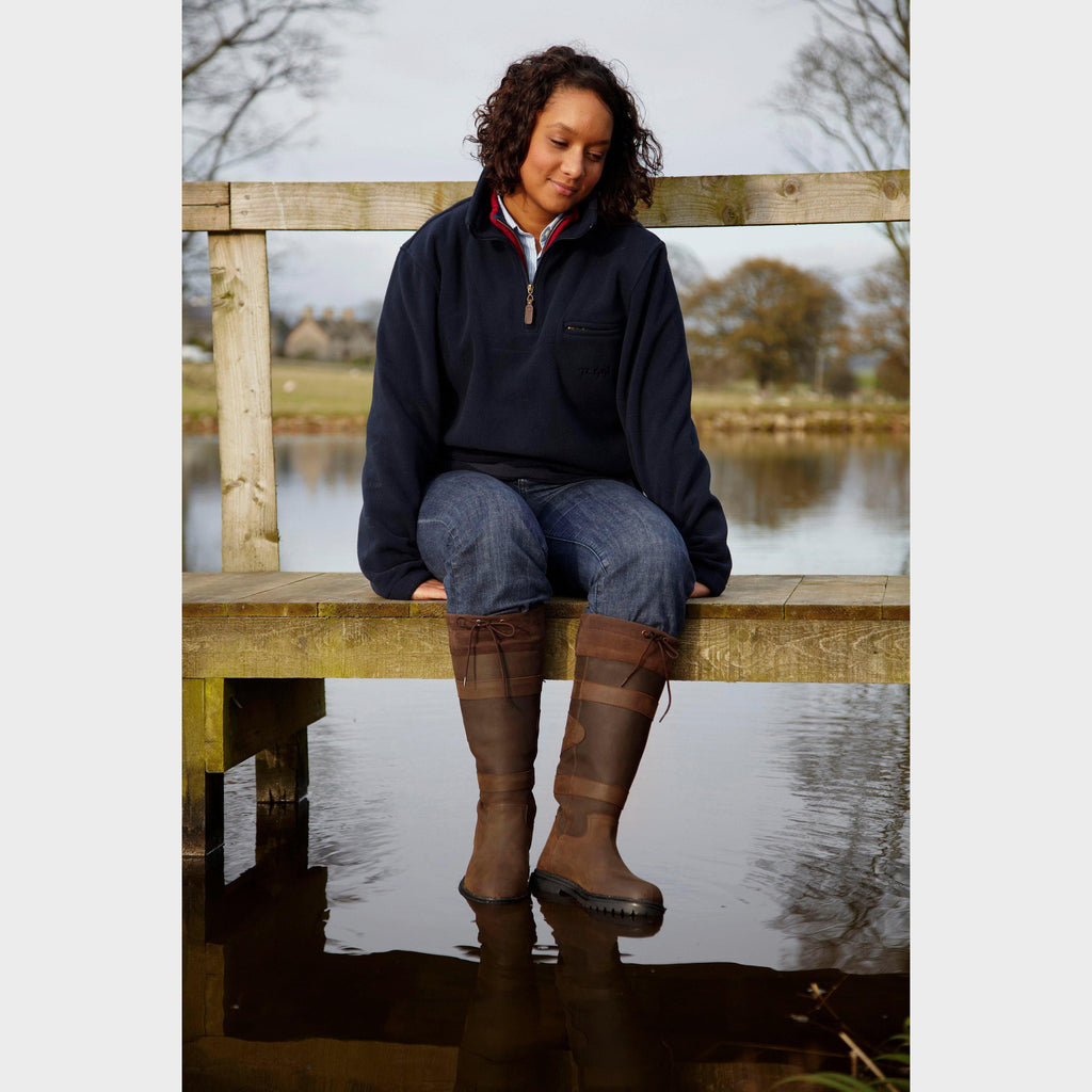 Quebec Country Boot Brown