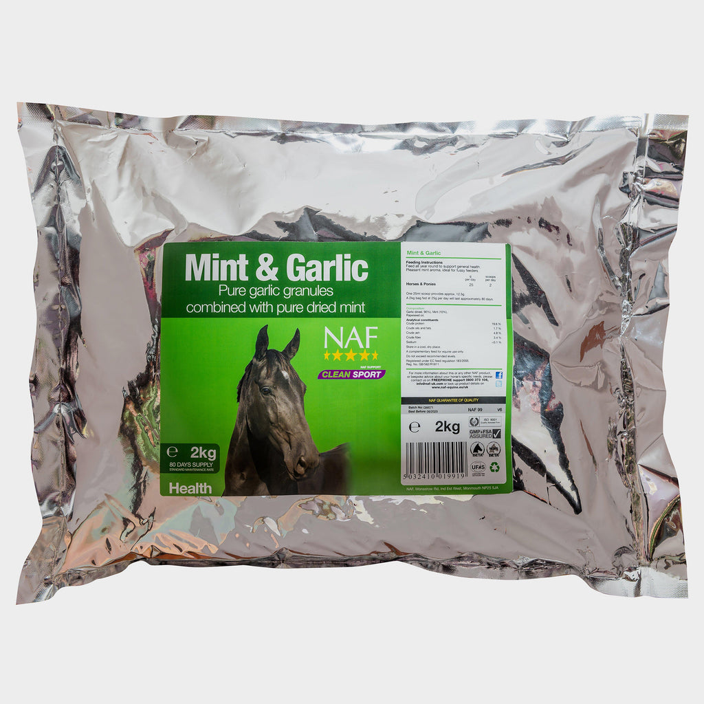 Mint & Garlic Supplement