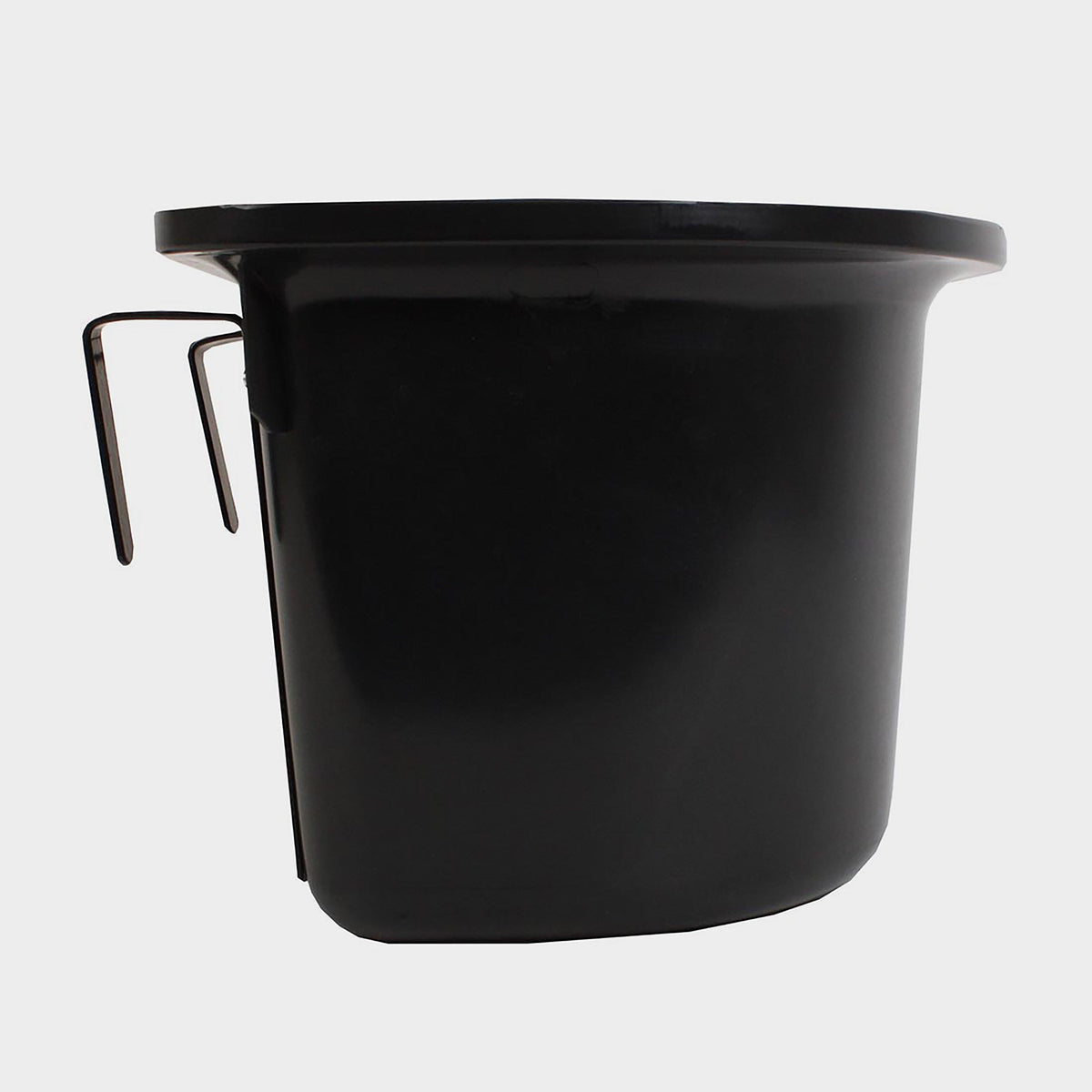 Hook Over Manger Black