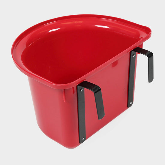 Hook Over Manger Red