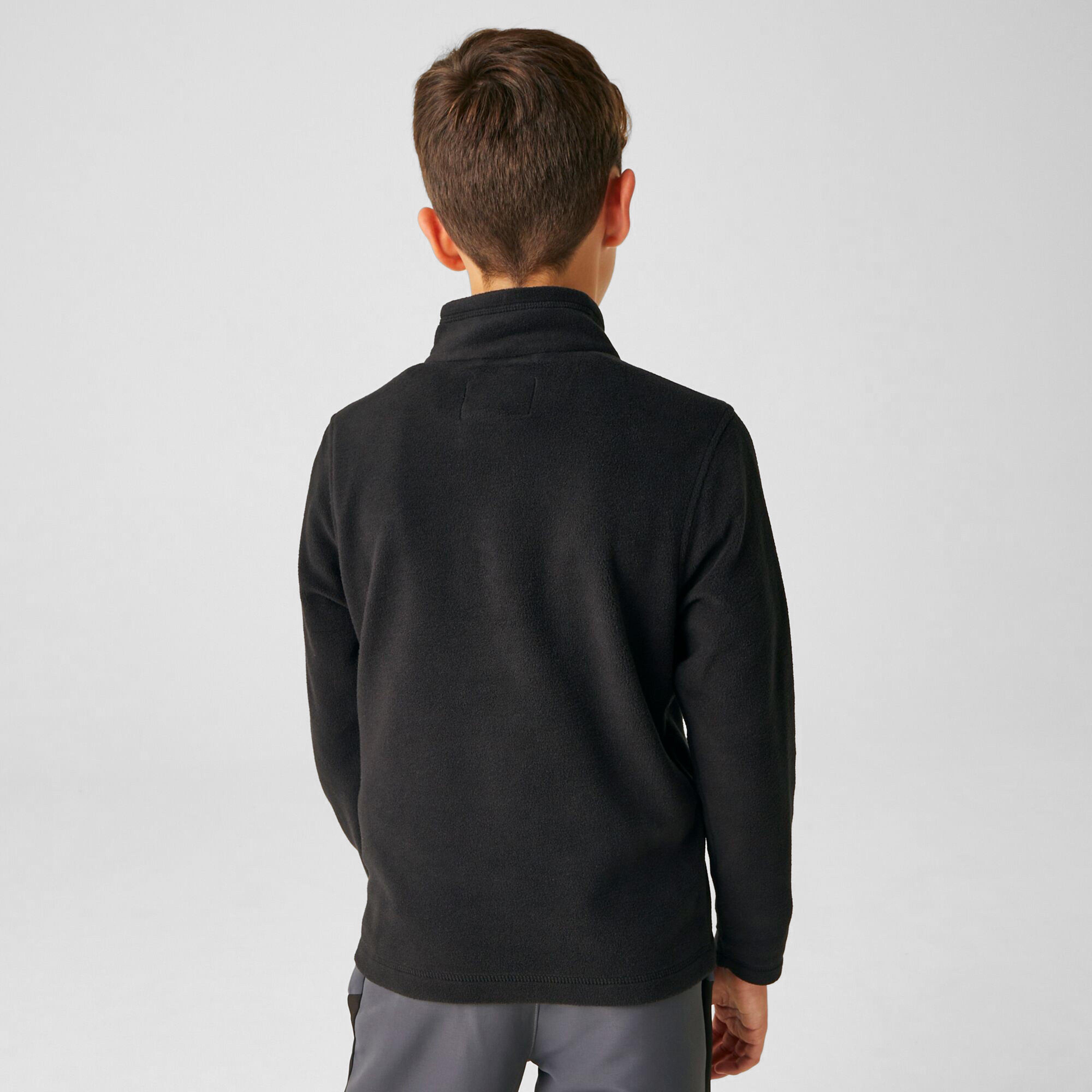 Kids Hot Shot II Fleece Black