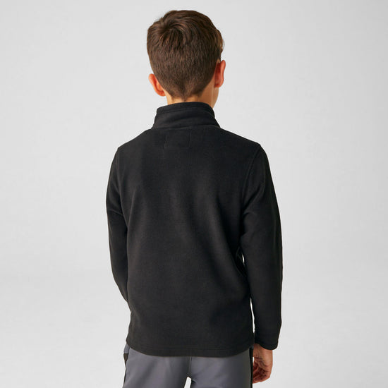 Kids Hot Shot II Fleece Black