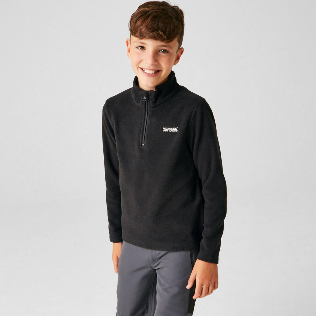 Kids Hot Shot II Fleece Black