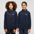 Kids Hot Shot II Lightweight Half Zip Fleece Navy