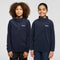 Kids Hot Shot II Lightweight Half Zip Fleece Navy