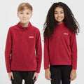 Kids Hot Shot II Fleece Rumba Red