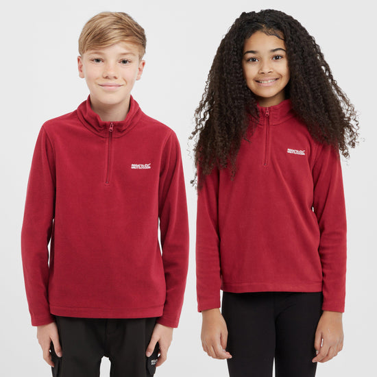 Kids Hot Shot II Fleece Rumba Red