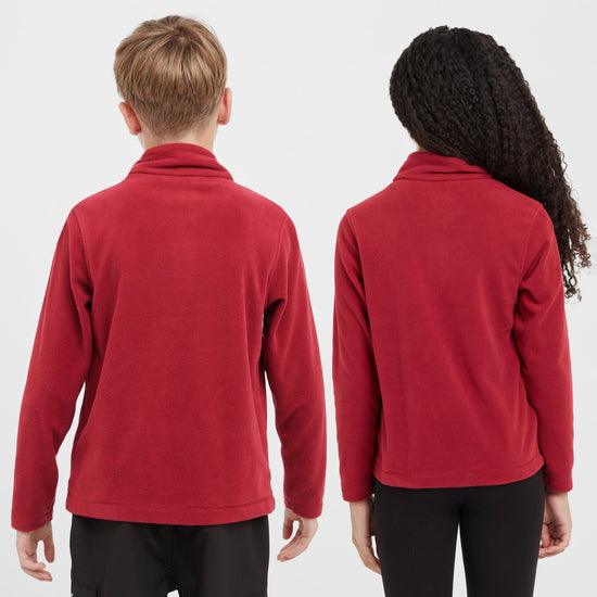 Kids Hot Shot II Fleece Rumba Red