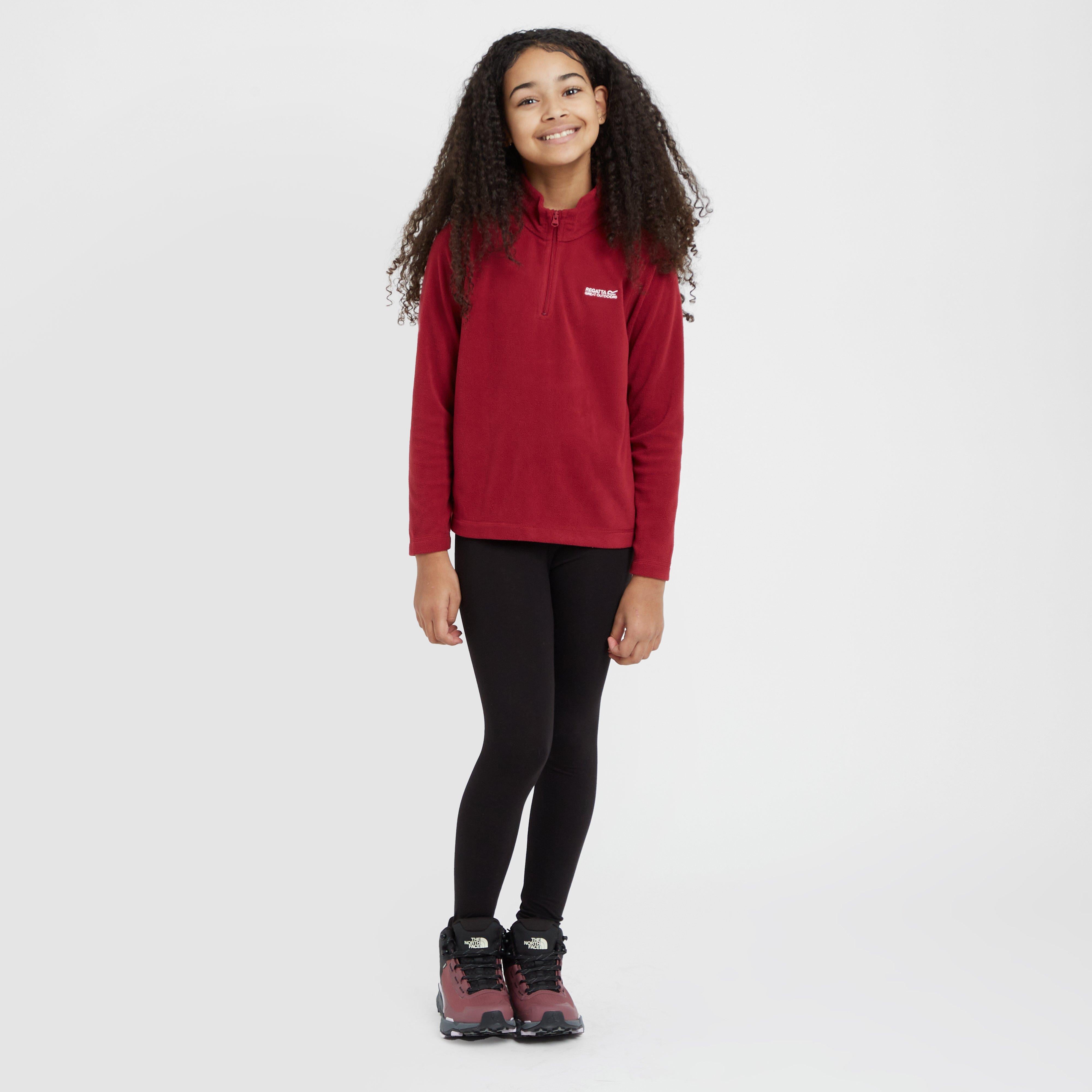Kids Hot Shot II Fleece Rumba Red