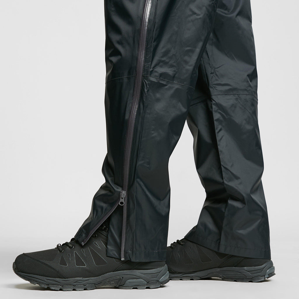 Mens Arimo Waterproof Overtrousers Black