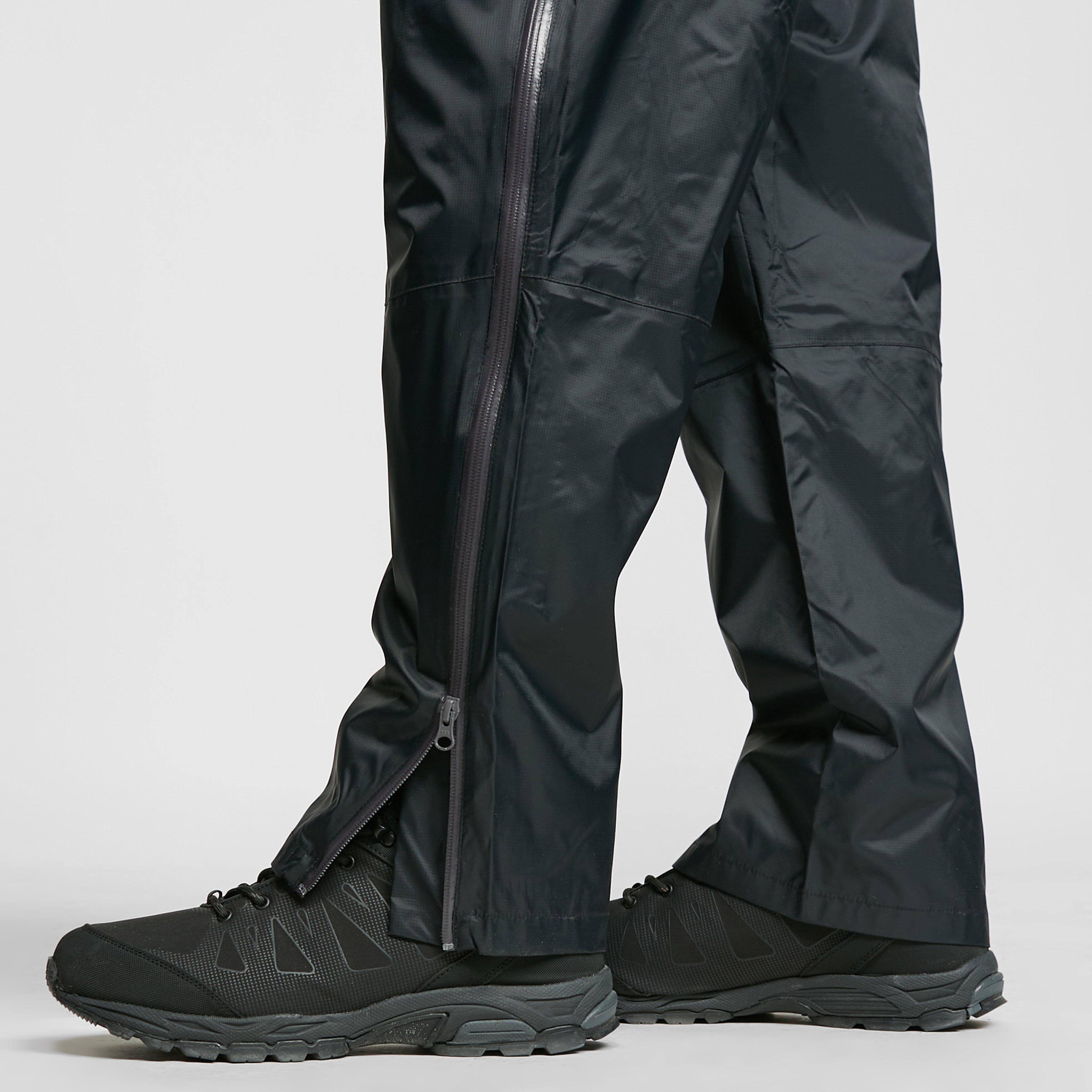 Mens Arimo Waterproof Overtrousers Black