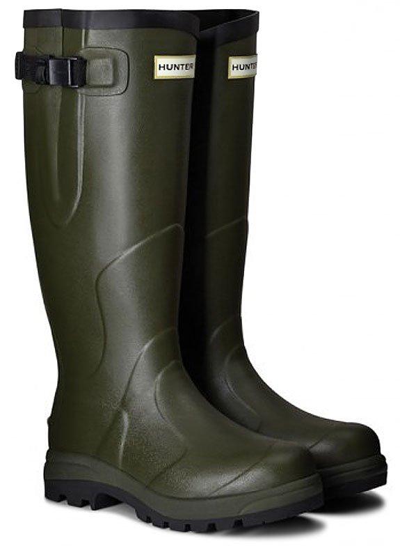 Unisex Balmoral Classic Wellington Boots Dark Olive