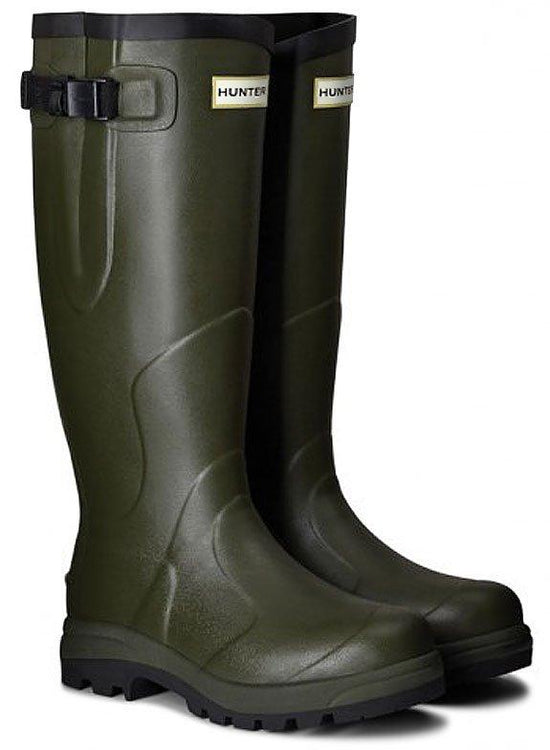 Unisex Balmoral Classic Wellington Boots Dark Olive