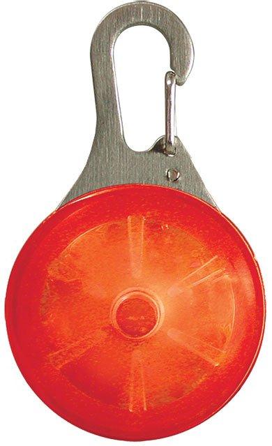 Spotlit LED Carabiner Light Red
