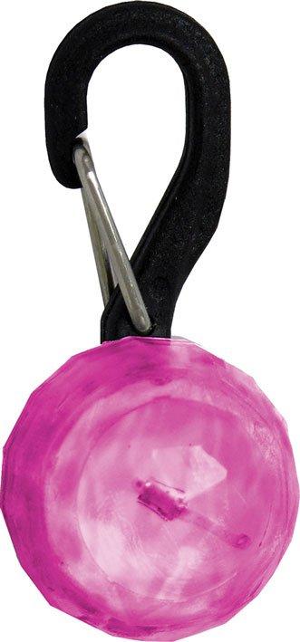 Petlit LED Collar Light Pink