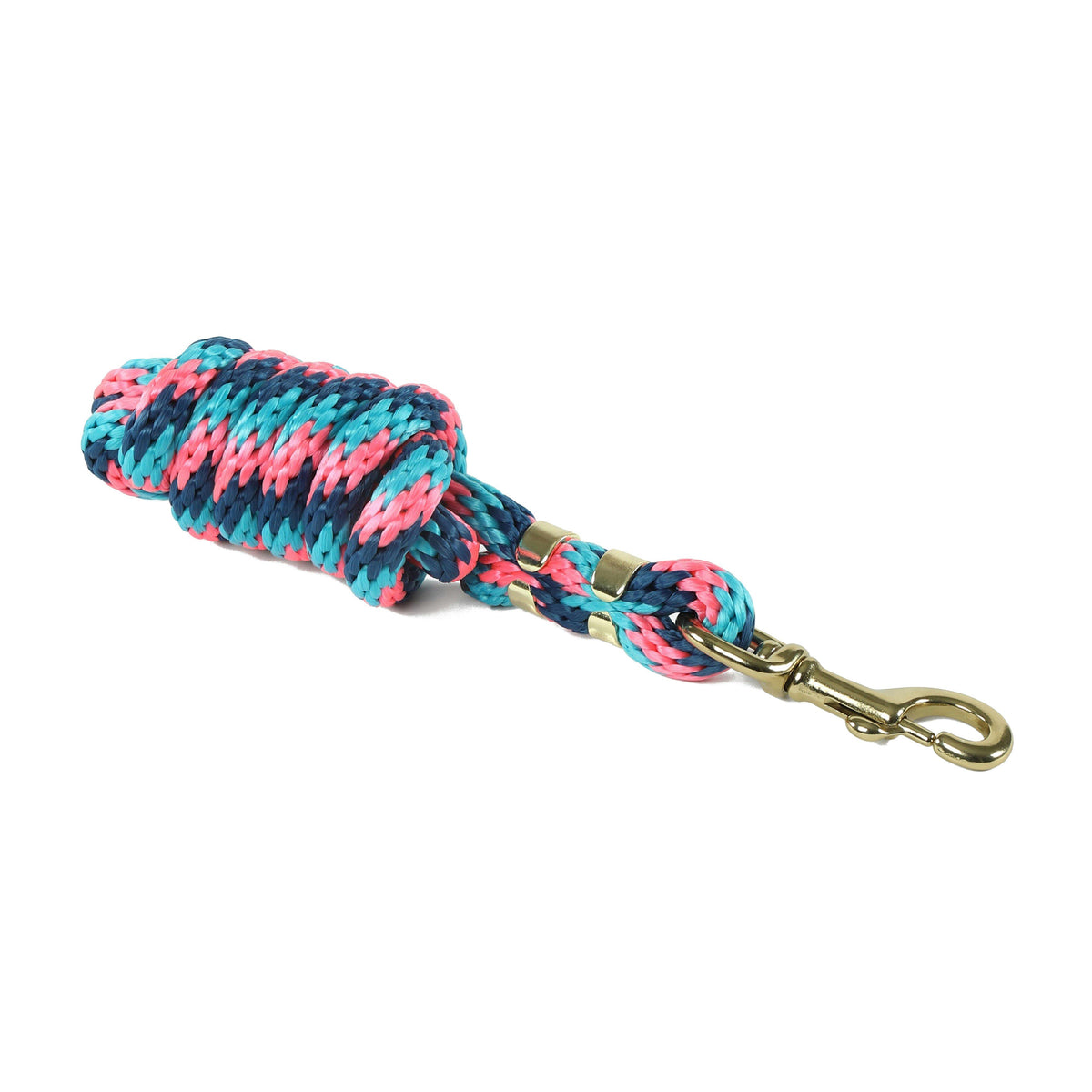 Topaz Leadrope Pink/Turquoise/Navy