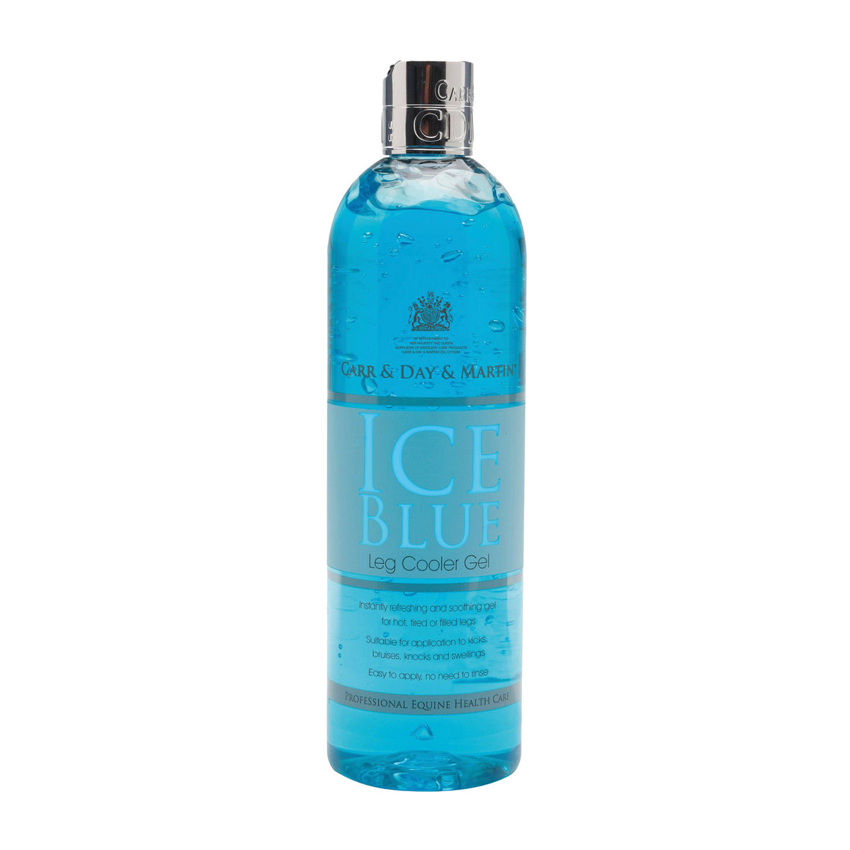 Ice Blue Leg Gel 500ml