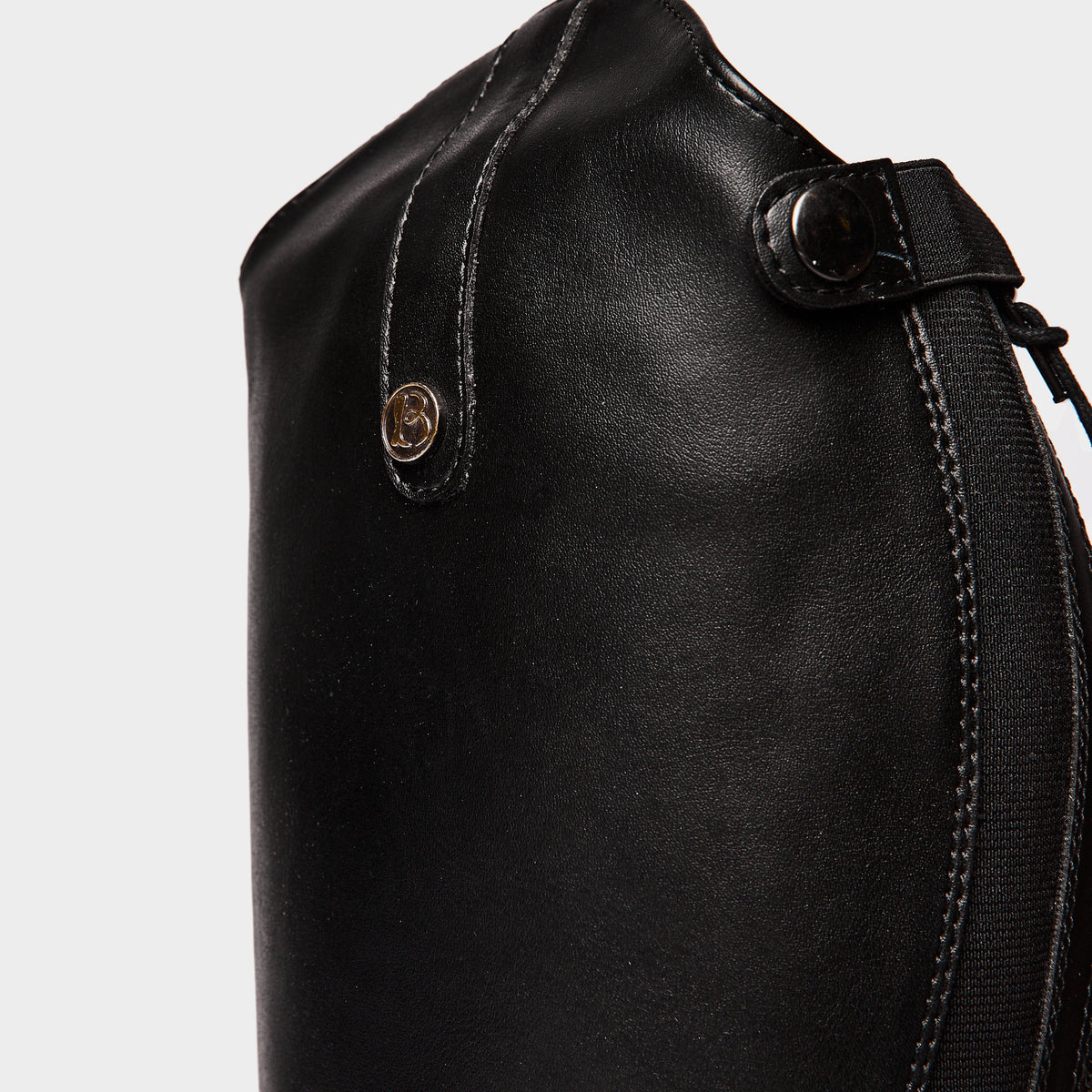 Womens Modena Synthetic Dress Wide Riding Boots Black