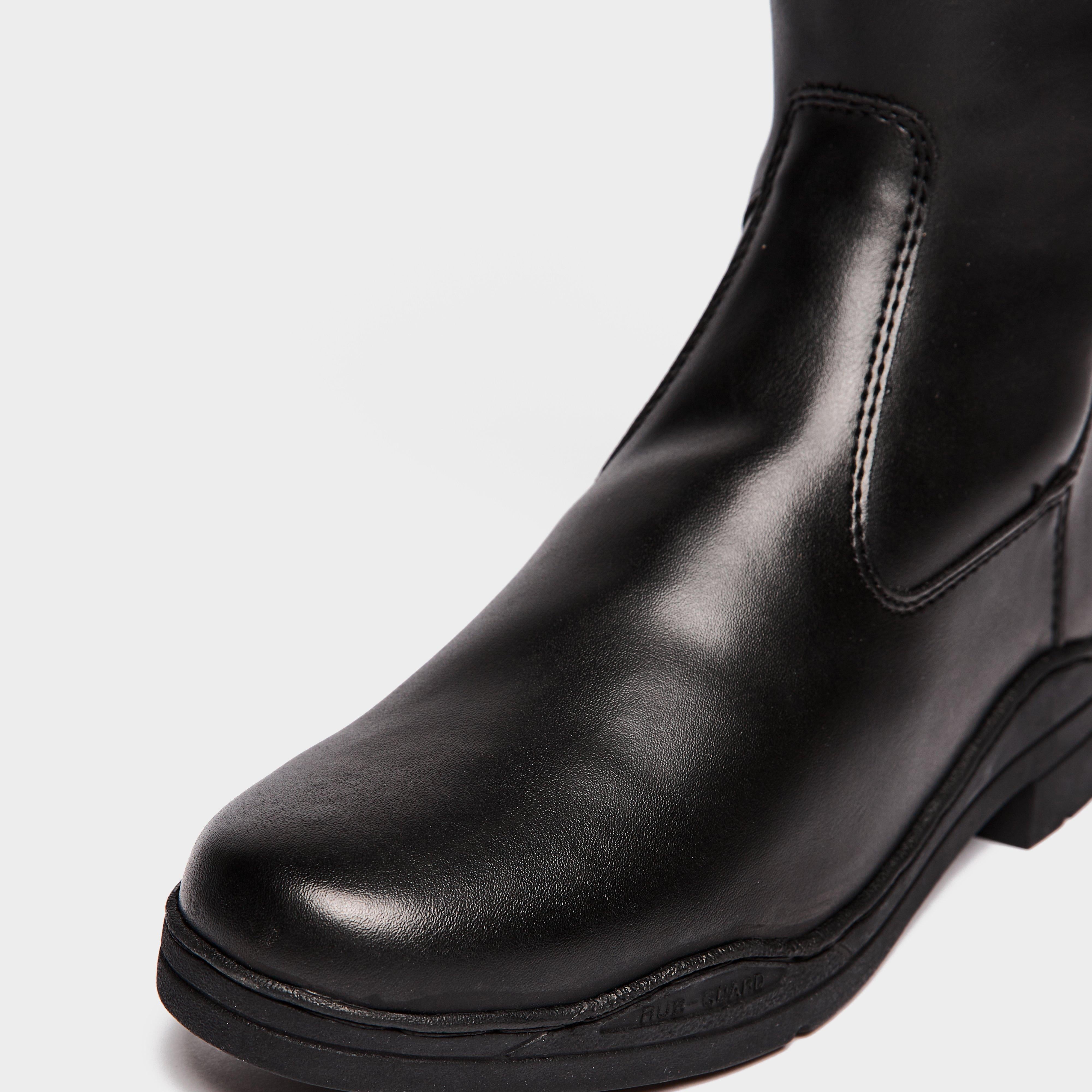 Womens Modena Synthetic Dress Wide Riding Boots Black