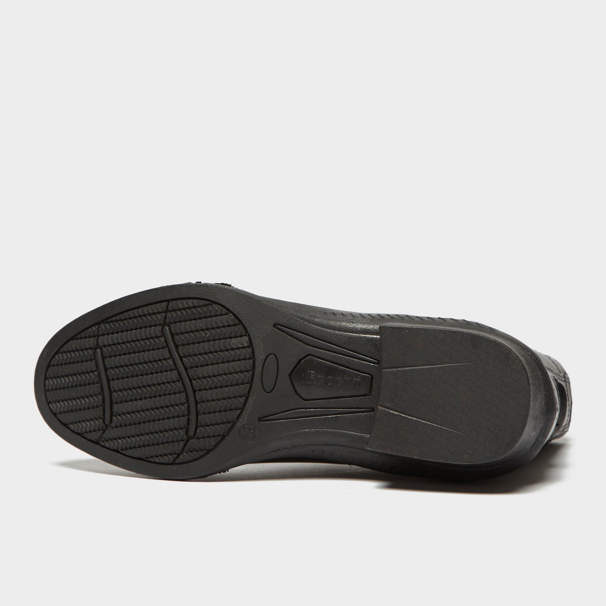 Tivoli Front Zip Jodhpur Boots Black