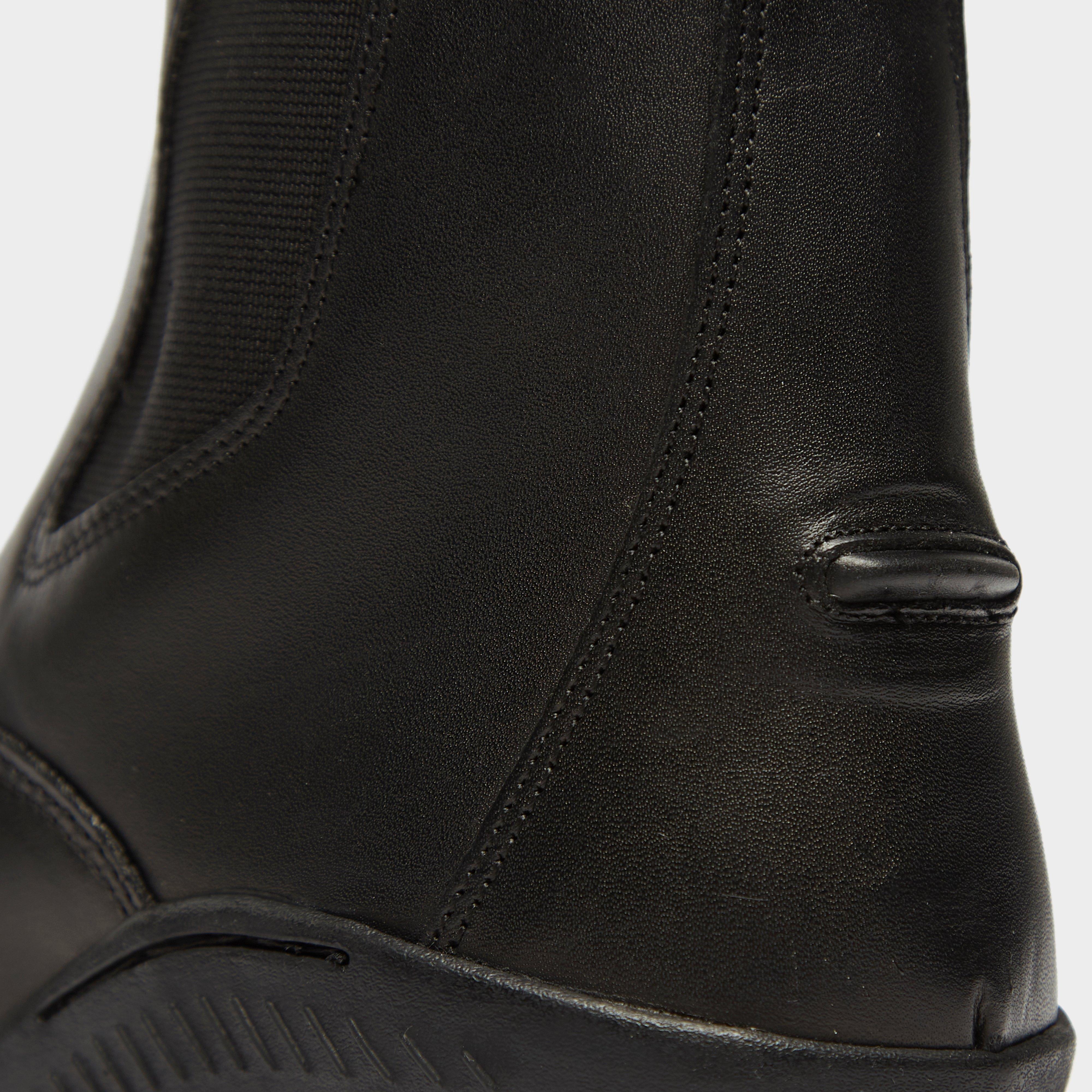 Tivoli Front Zip Jodhpur Boots Black