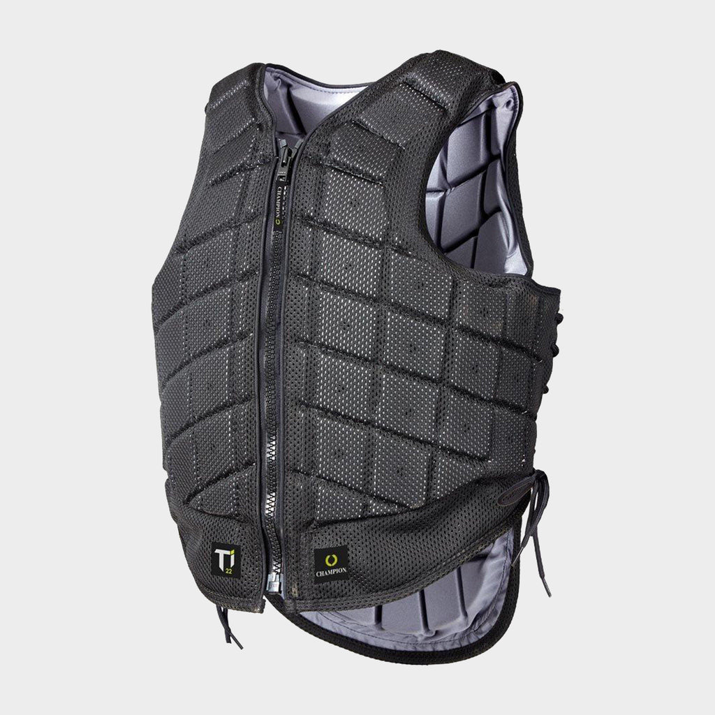 Adult Ti22 Body Protector Black