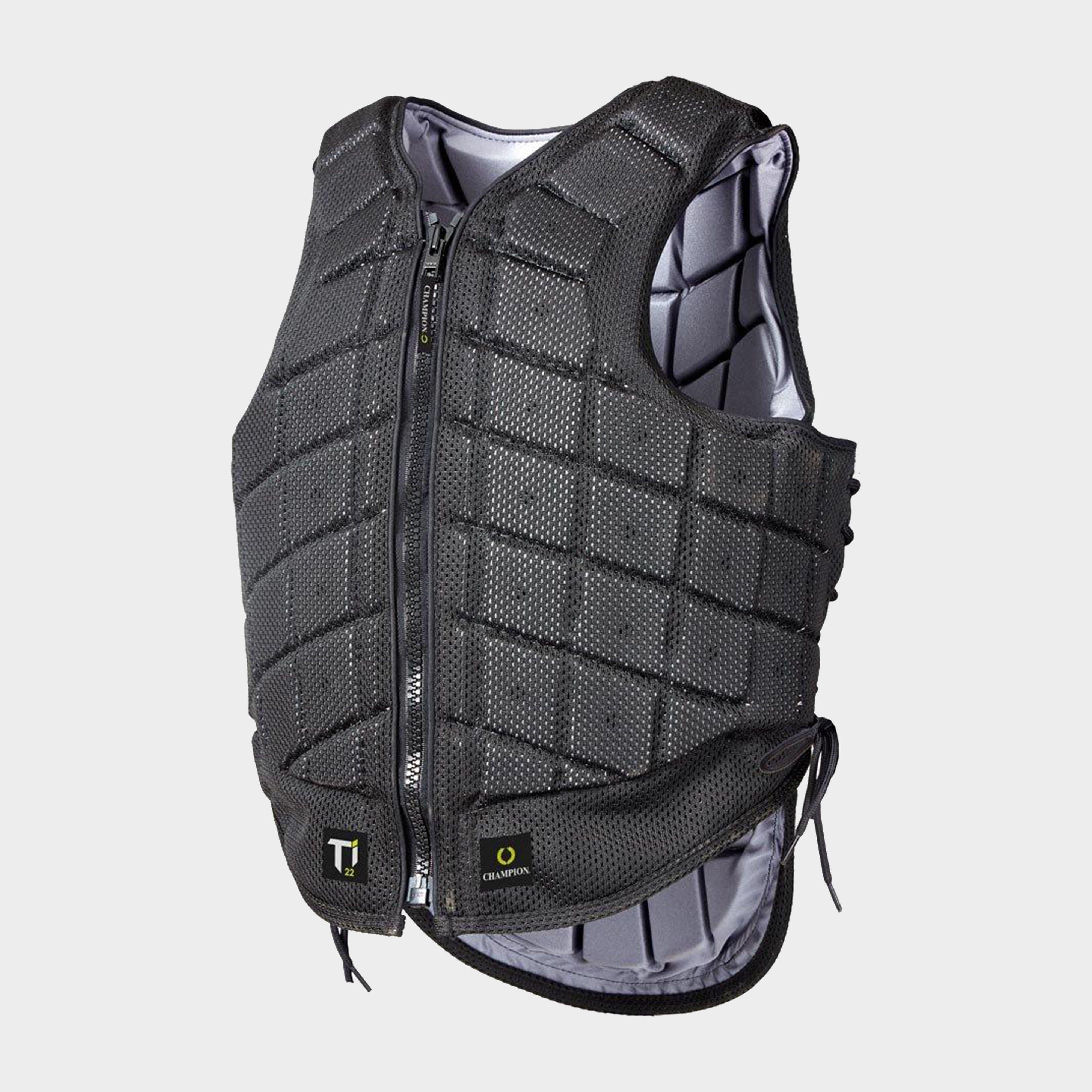 Adult Ti22 Body Protector Black